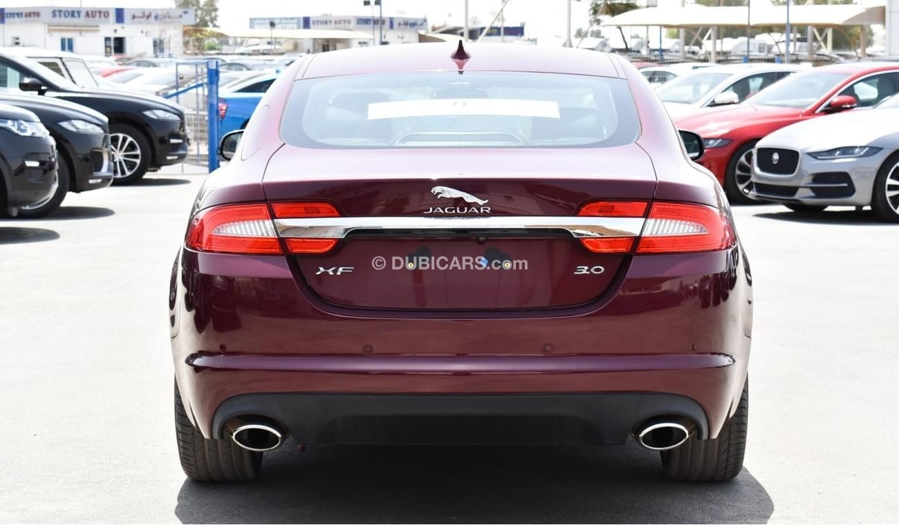 Jaguar XF 3.0P V6 S/C Luxury Aut.