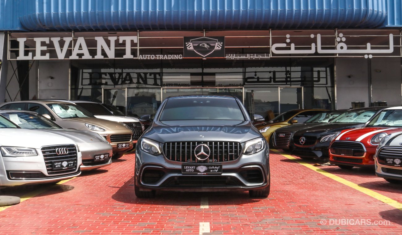 مرسيدس بنز GLC 63 AMG S 4 Matic