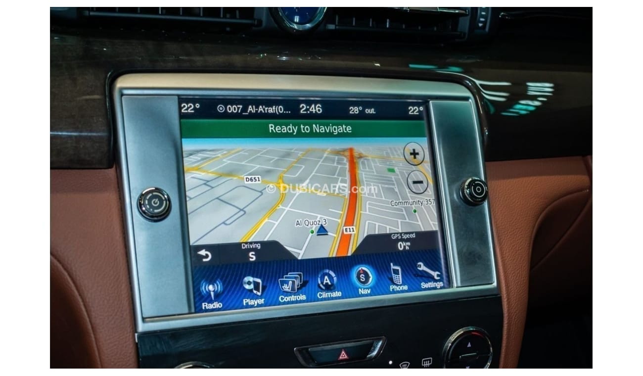 Maserati Quattroporte Std 2015 Quattroporte 3.0L • GCC • Full Service History