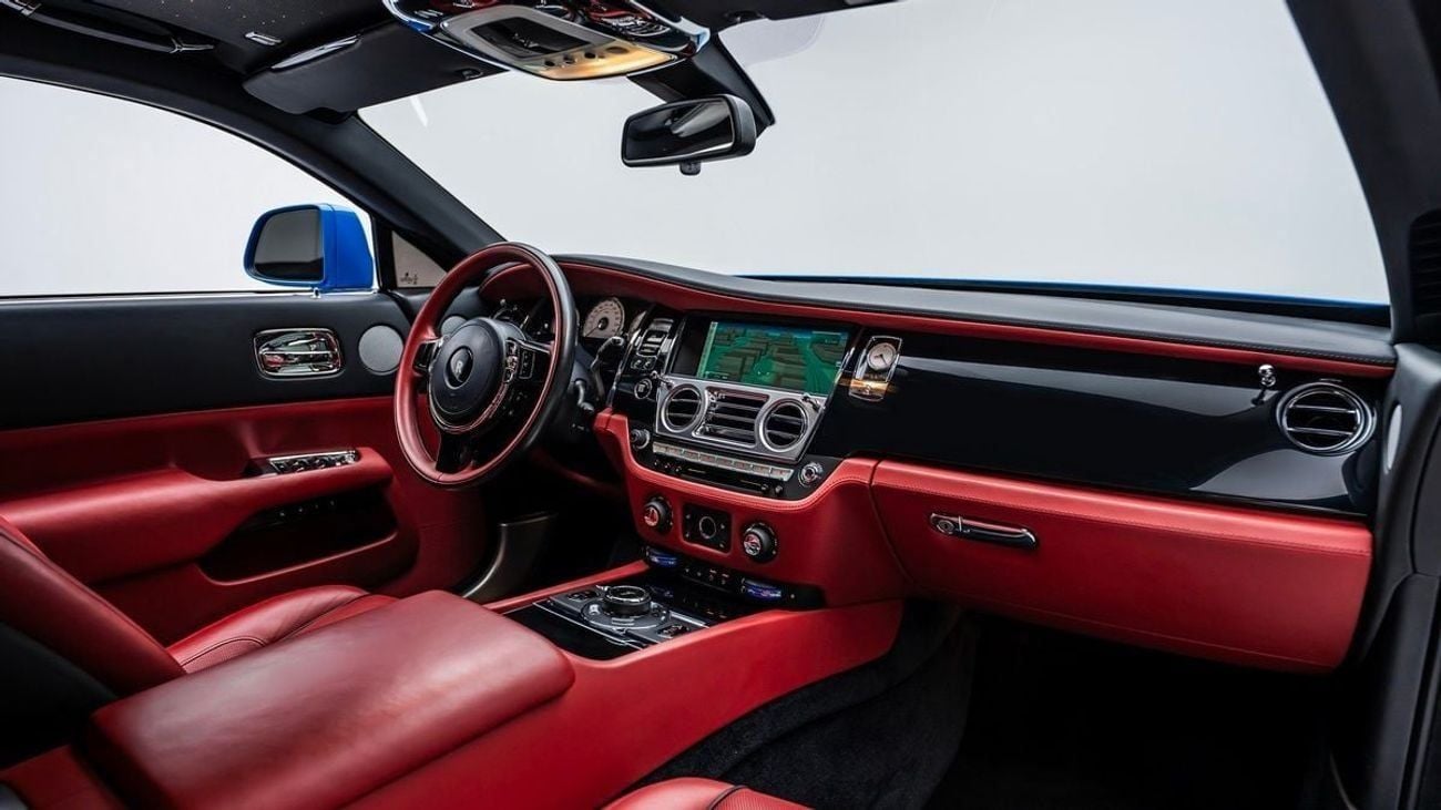 Rolls-Royce Wraith - 2017 - GCC