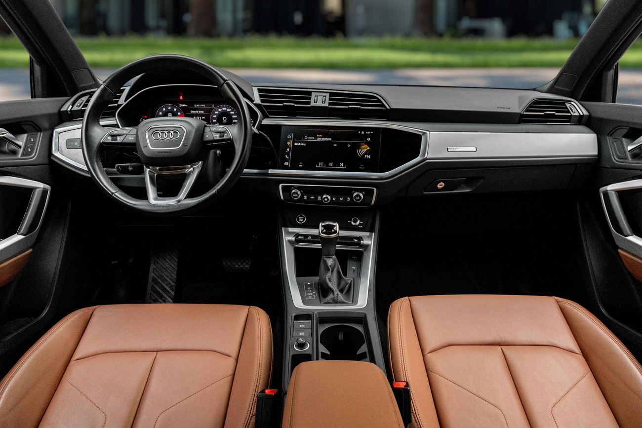 Audi Q3 Q3 35 TFSI | 2,742 P.M | 0% Downpayment | AUDI Q3 | UNDER WARRANTY!