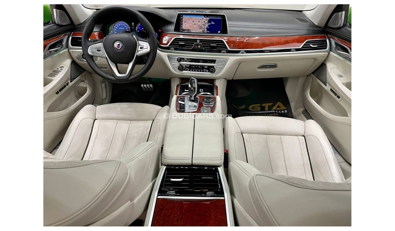 BMW B7 2017 BMW Alpina B7 xDrive, Full BMW Service History, Warranty, GCC