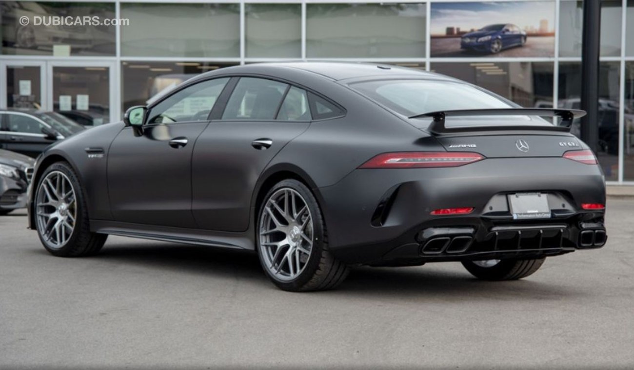 مرسيدس بنز AMG GT 63 4Matic 4 Door Coupe Brand New EXPORT ONLY