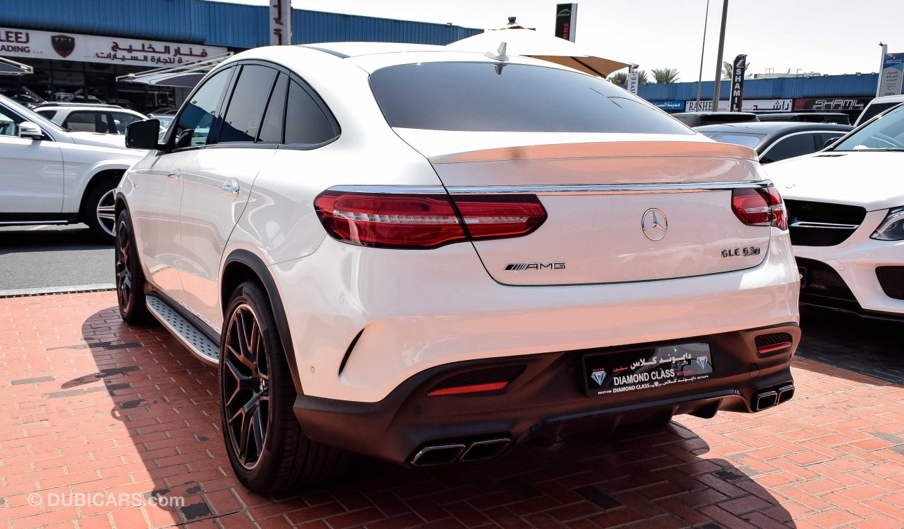 Mercedes-Benz GLE 63 AMG