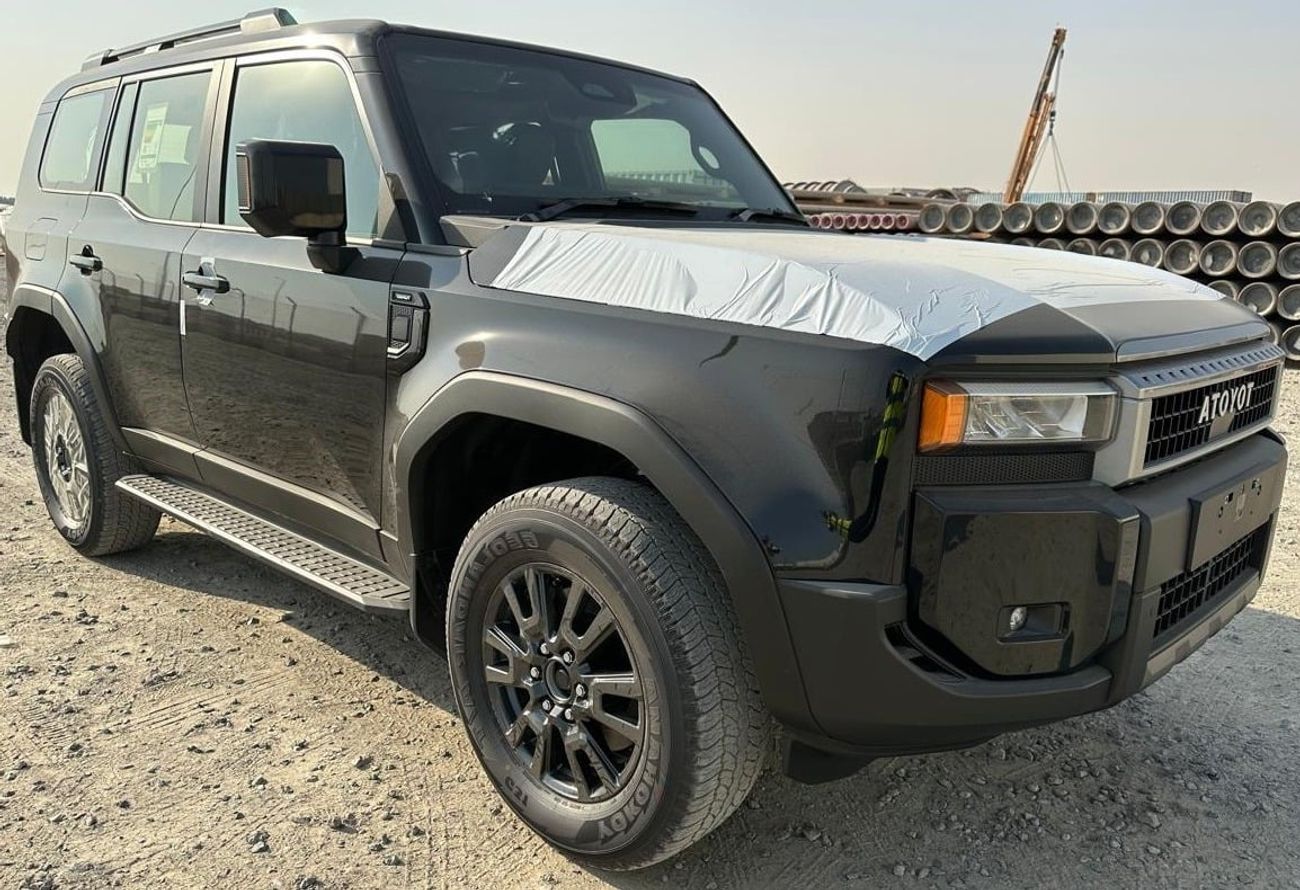 Toyota Prado VXR