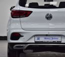 أم جي ZS EXCELLENT DEAL for our MG ZS ( 2025 Model ) in White Color GCC Specs