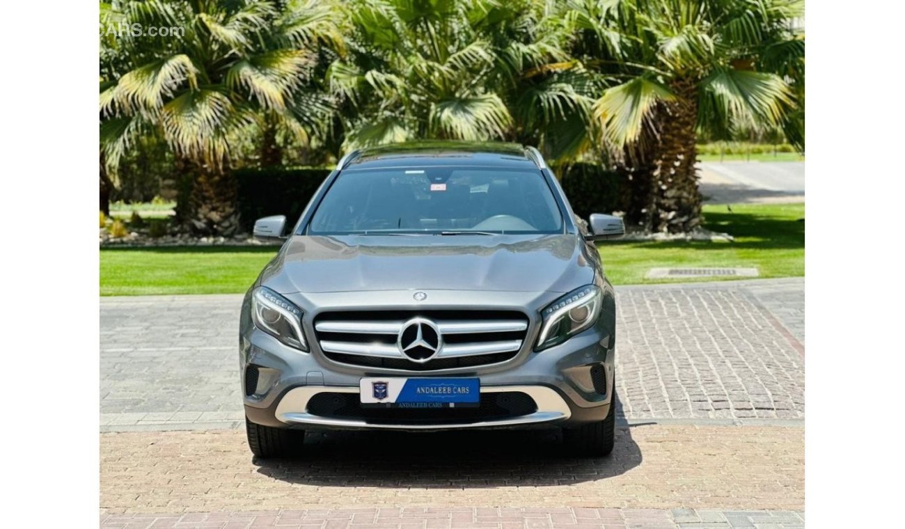 مرسيدس بنز GLA 250 GCC || GLA 250 2.0L || 1580 PM || PRISTINE CONDITION || FULL AGENCY MAINTAINED