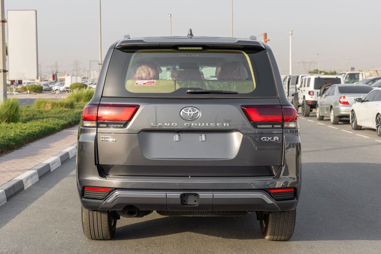 تويوتا لاند كروزر Toyota Land Cruiser GXR | GCC Specs | Brand New | Fully Loaded | 4WD | Luxury SUV