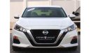 Nissan Altima Nissan Altima 2020 GCC, in excellent condition, without paint, without accidents