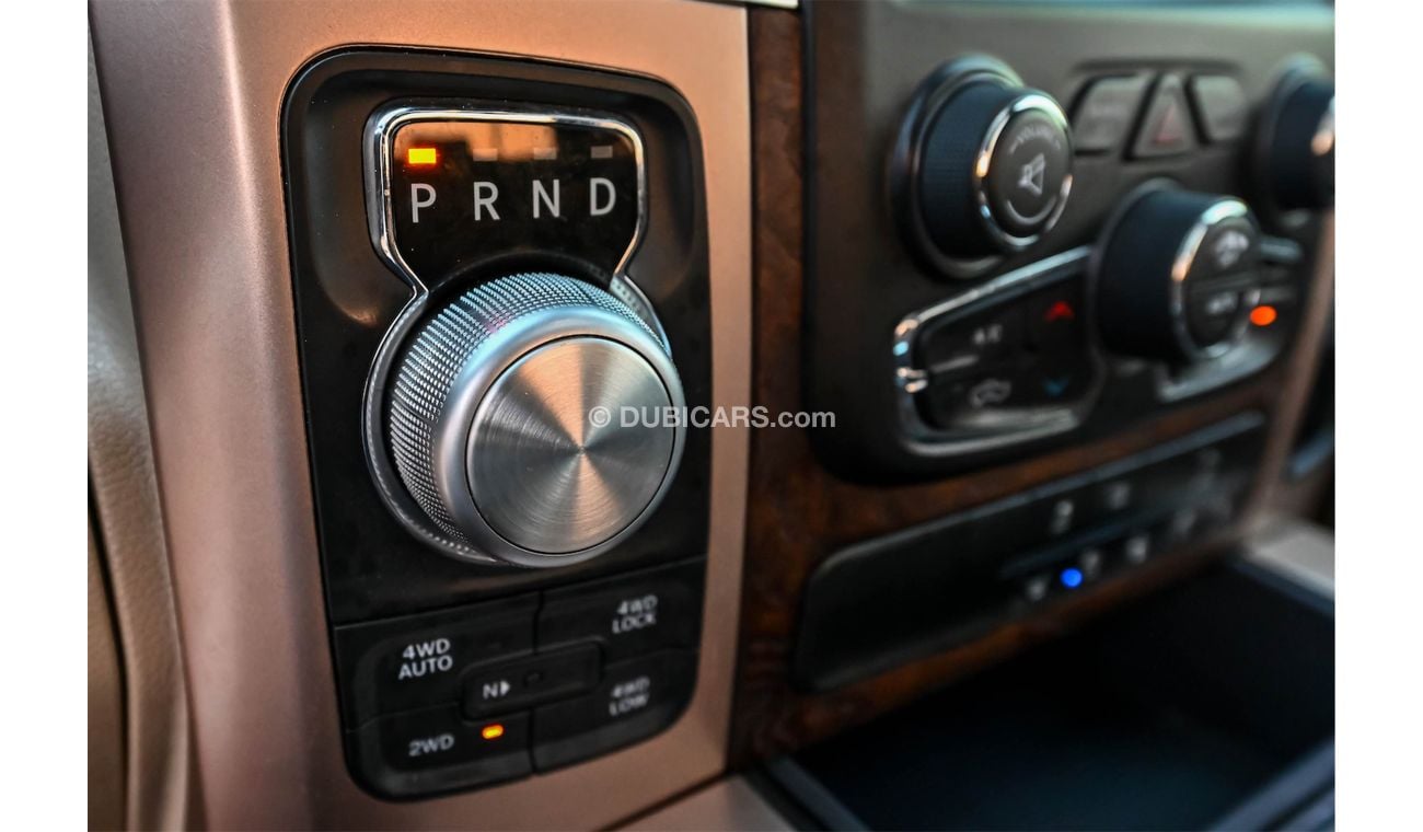 RAM 1500 1500 Laramie Longhorn Crew Cab | 2,526 P.M | 0% Downpayment | Full Option | Perfect Condition!