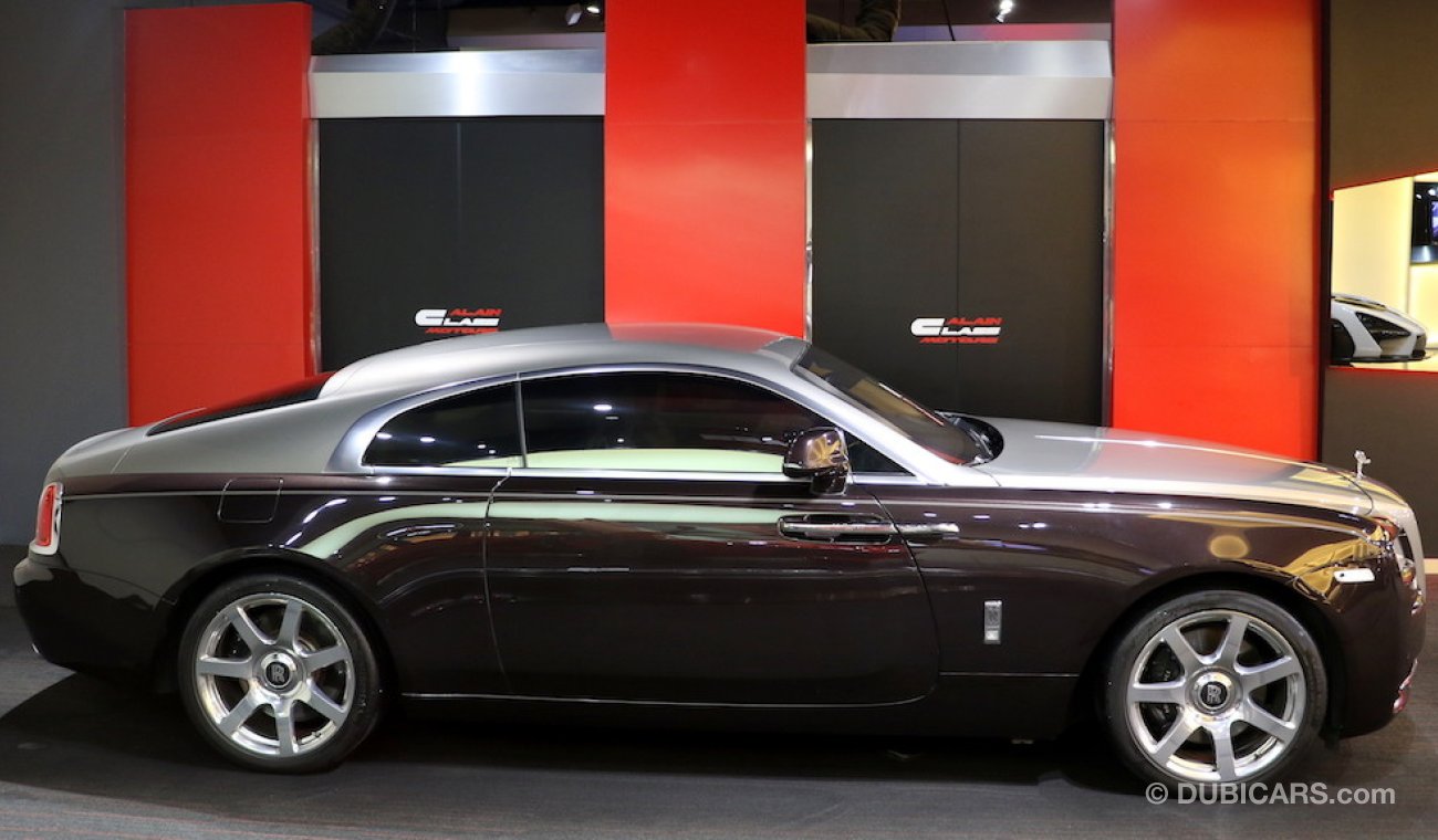 Rolls-Royce Wraith