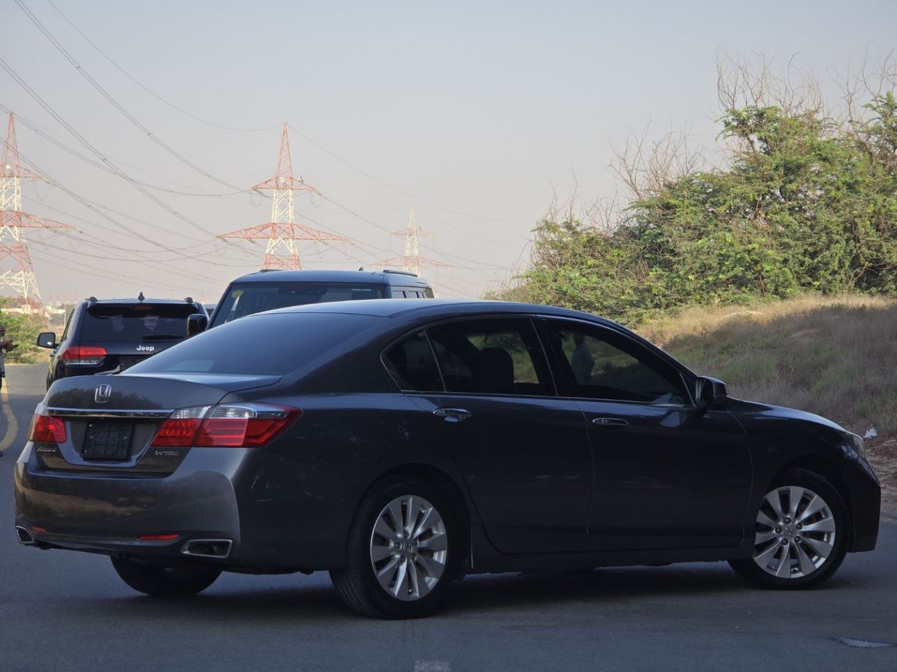 هوندا أكورد Sport 2.4L HONDA ACCORD 2016 GCC ORGINAL PAINT // ACCIDENT FREE // FULL OPITION