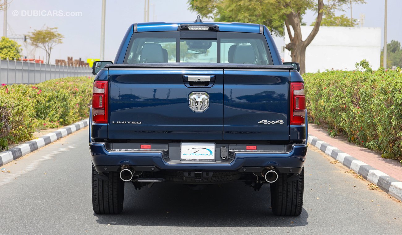 RAM 1500 1500 LIMITED CREW CAB , 4X4 , 5.7L , HEMI etorque , GCC , (2022) , 0Km With 3 Yrs or 60K Km WNTY