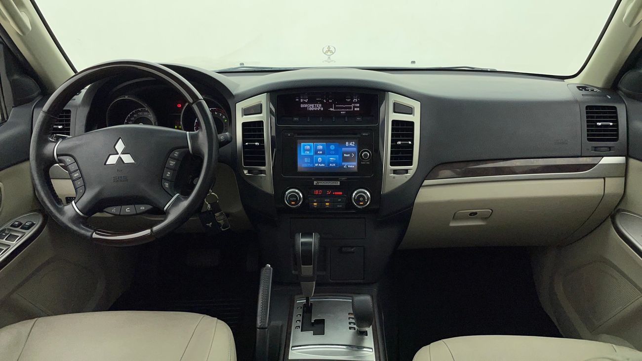 ميتسوبيشي باجيرو GLS TOP 3.5 | بدون دفعة مقدمة | اختبار القيادة في المنزل