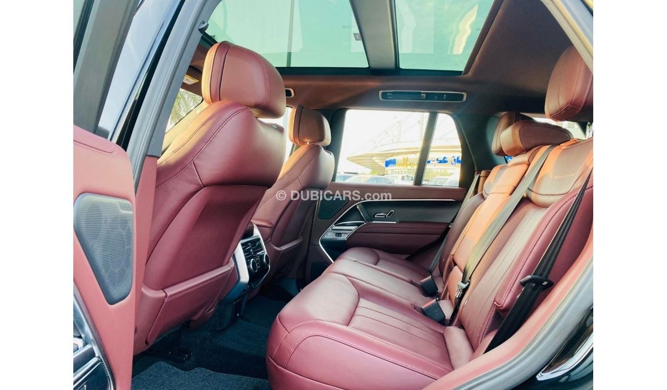 لاند روفر رينج روفر GCC SPEC UNDER WARRANTY AND SERVICE CONTRACT