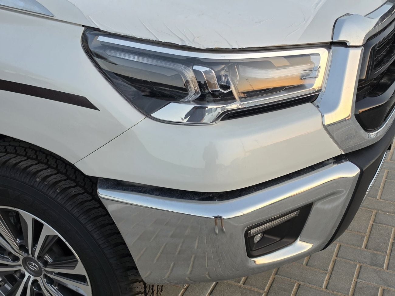 Toyota Hilux SR5