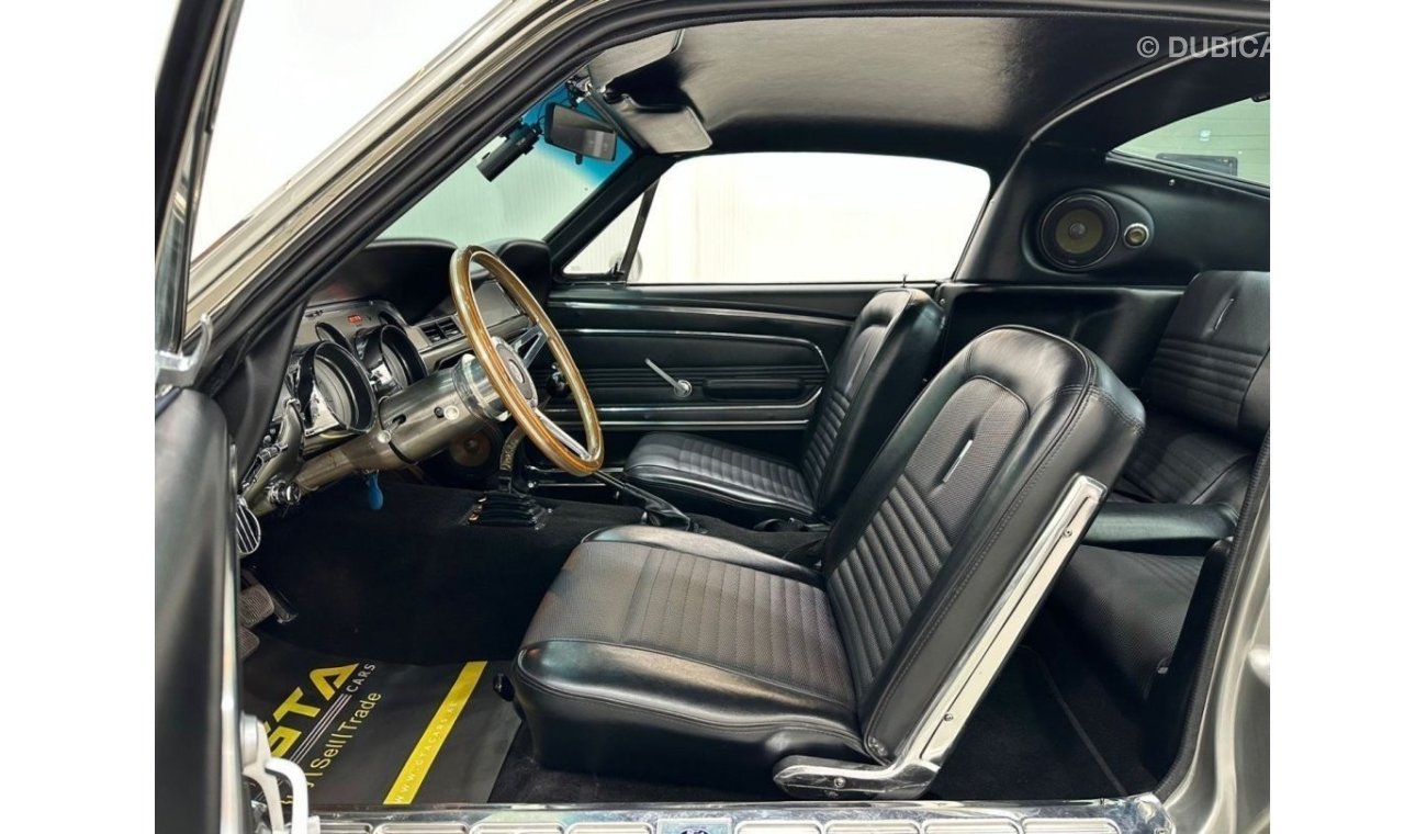 فورد موستانج 1967 Ford Mustang Shelby GT500E, Eleanor Tribute Edition, Excellent Condition, Manual Transmission