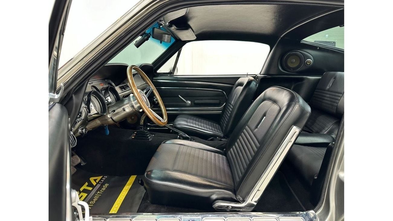 فورد موستانج 1967 Ford Mustang Shelby GT500E, Eleanor Tribute Edition, Excellent Condition, Manual Transmission