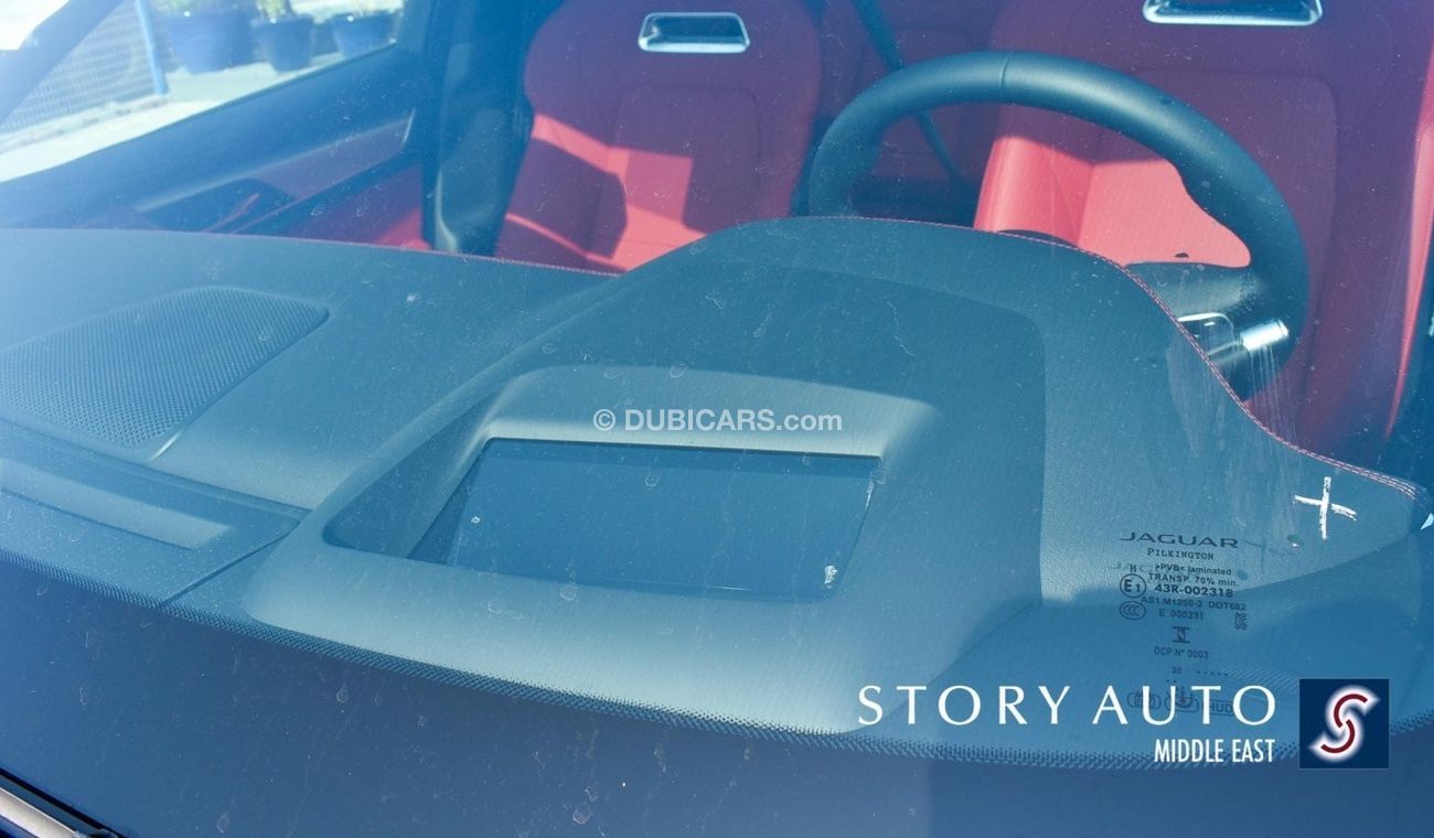 Jaguar F Pace P400  3.0 V6  AWD  RDynamic