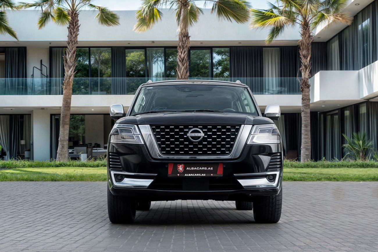 نيسان باترول Patrol Platinum | 3,917 P.M | 0% Downpayment | Nissan Warranty!
