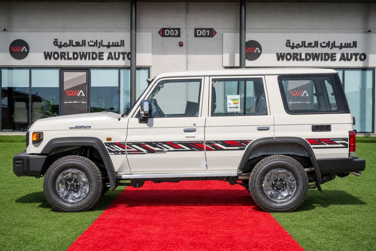 Toyota Land Cruiser 70 LC76 LX 2026 MODEL GCC SPECS