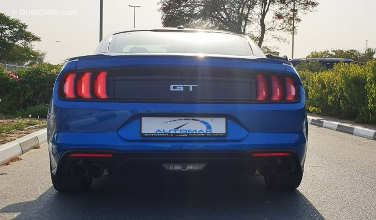 فورد موستانج 2020 GT Premium, 5.0 V8 GCC, 0km w/ 3Yrs or 100K km WTY + 60K km SERV from Al Tayer