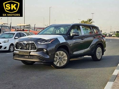 تويوتا هايلاندر 2.5L V4 HYBRID / LIMITED FULL OPTION / PANORAMAIC / JBL SPEAKERS (CODE # 67997)