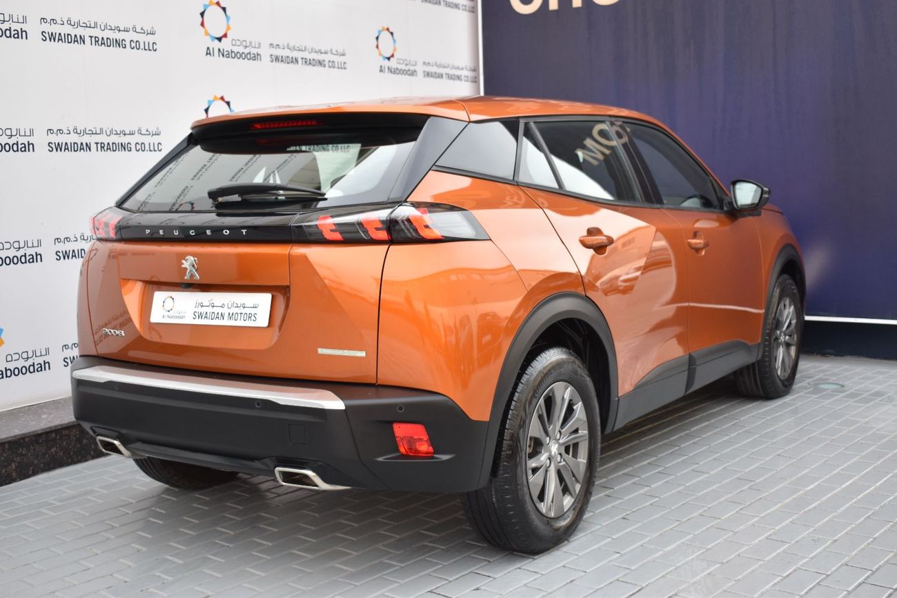 Peugeot 2008 Just 689 PM, 1.2 Turbo, Factory warranty up to 100,000km Why Lease When You Can Own?