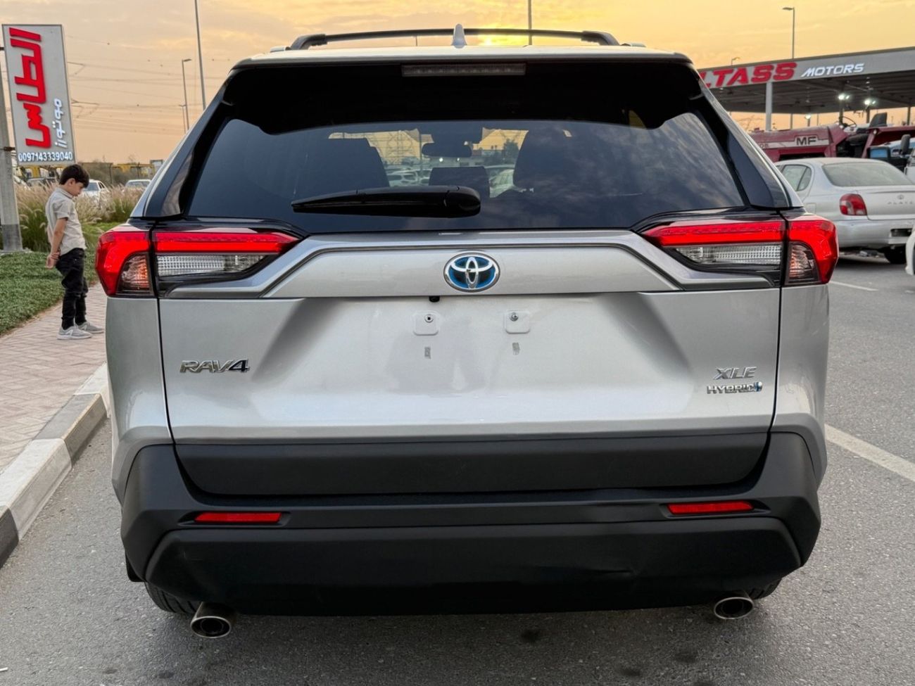 Toyota RAV4 VXR HEV 2.5L (219 HP) AWD