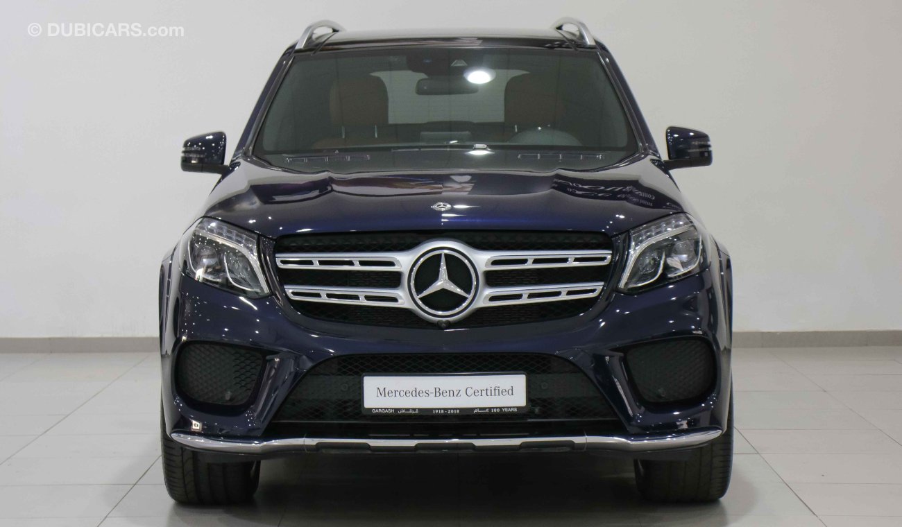 مرسيدس بنز GLS 500 4Matic الصيف عرض سعر خاص!