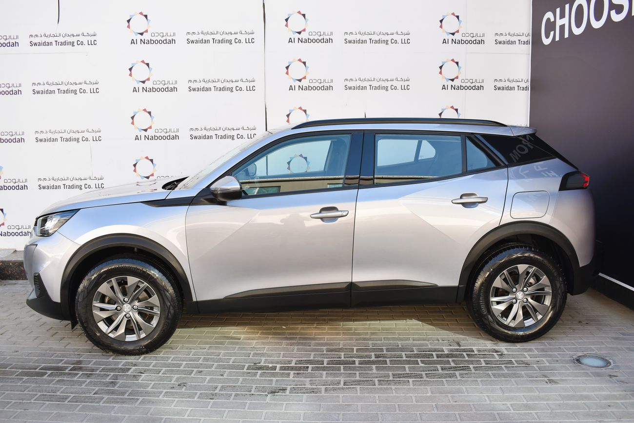 بيجو 2008 AED 999 PM | 1.6L ACTIVE GCC AGENCY WARRANTY UP TO 2026 OR 100K KM