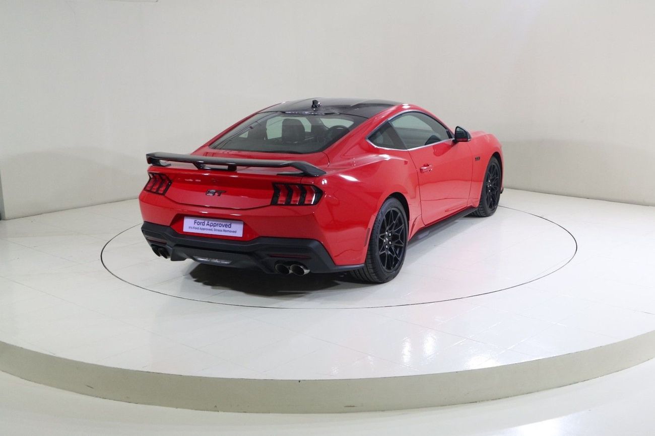 Ford Mustang GT Premium 5.0L (486 HP) Coupe A/T MCP4225 MUSTANG GT PREMIUM 401A FB 5.0L V8 AT LTHR