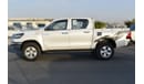 تويوتا هيلوكس 2022 MODEL: TOYOTA HILUX 2.4L 4x4 M/T STD,  CHROME BUMP, 5 STR