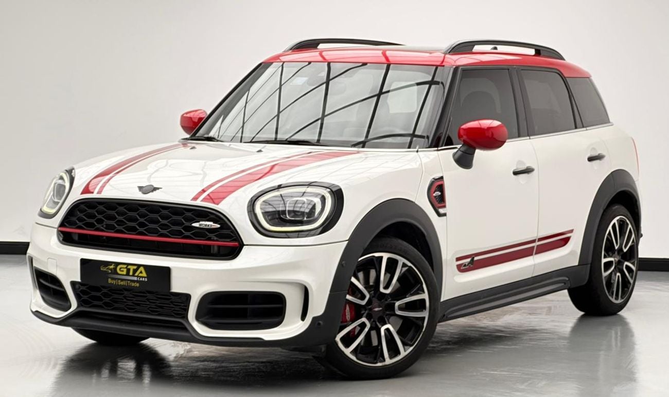 Mini Cooper Countryman 2024 Mini Countryman JCW, 12/2027 Mini Warranty, 12/2028 Mini Service Package,  Full Mini Service Hi