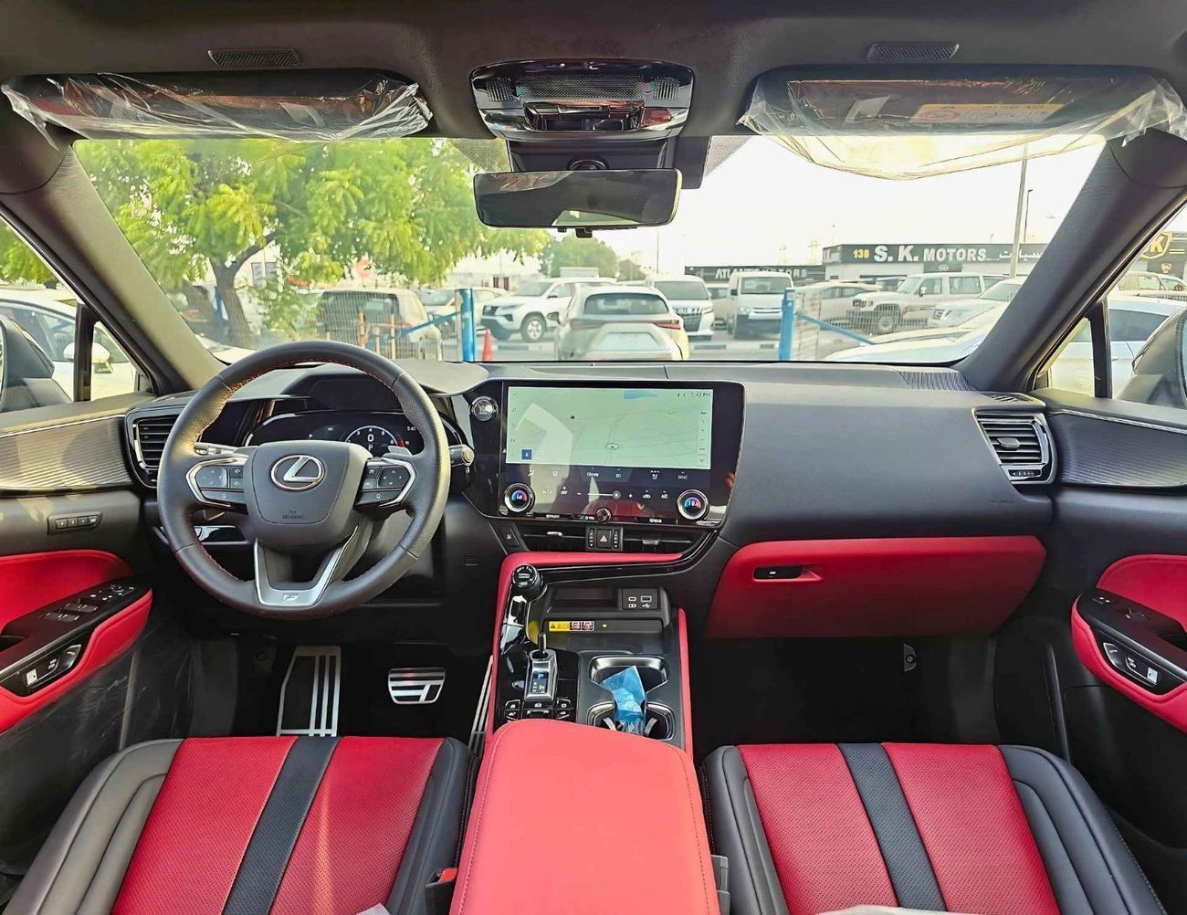 Lexus NX350 F SPORT TURBO CHARGED / PANORAMIC ROOF/ 275 HP ENGINE / 2.4L PETROL AWD (CODE#NXP3F)