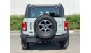 Ford Bronco **2021** GCC spec With Warranty & Service