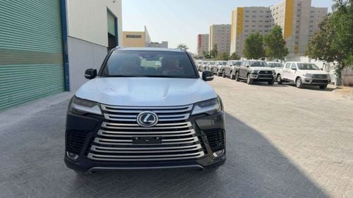 Lexus LX600 VIP LEXUS LX600 VIP - 2026/2026 BLACK/ORANGE 22 INCH / 25 SPEAKERS