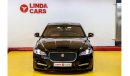 Jaguar XF RESERVED ||| Jaguar XF R-Sport 2016 GCC under Agency Warranty with Zero Down-Payment.