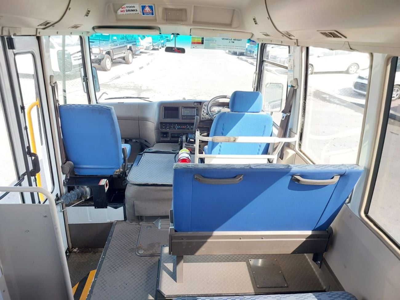 Mitsubishi Rosa MITSUBISHI ROSA BUS RHD 2015 MODEL 4.9 L DIESEL AUTOMATIC(PM30025)