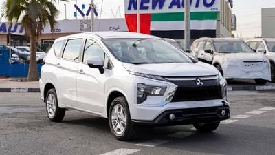 ميتسوبيشي إكسباندر جديدة كلياً 2026 Mitsubishi Xpander Medium Line (XP-ML) محرك 1.5 لتر | 7 ركاب | مواصفات خليجية | للت