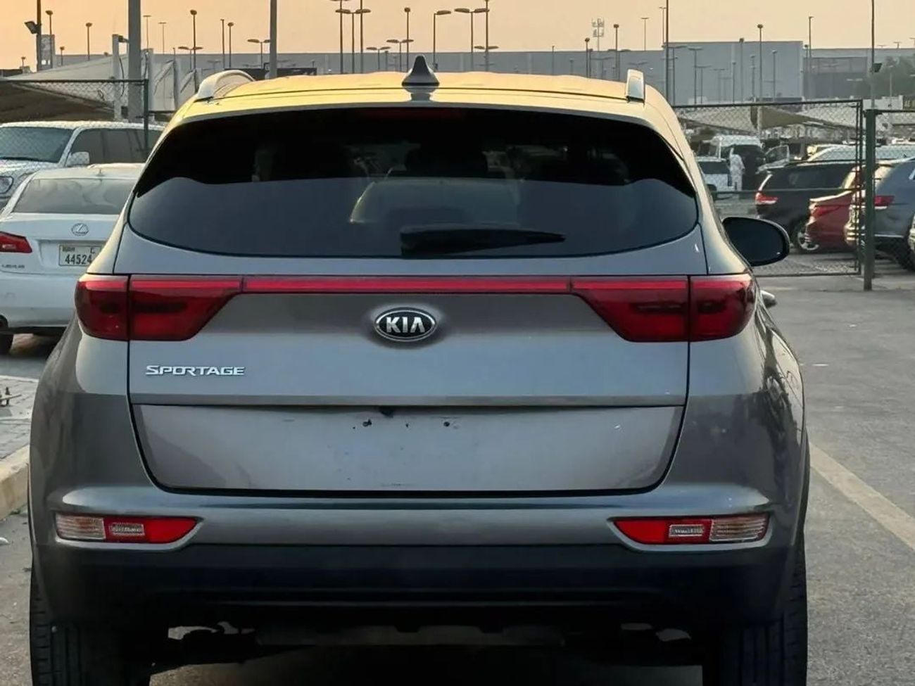 Kia Sportage Gcc, second owner