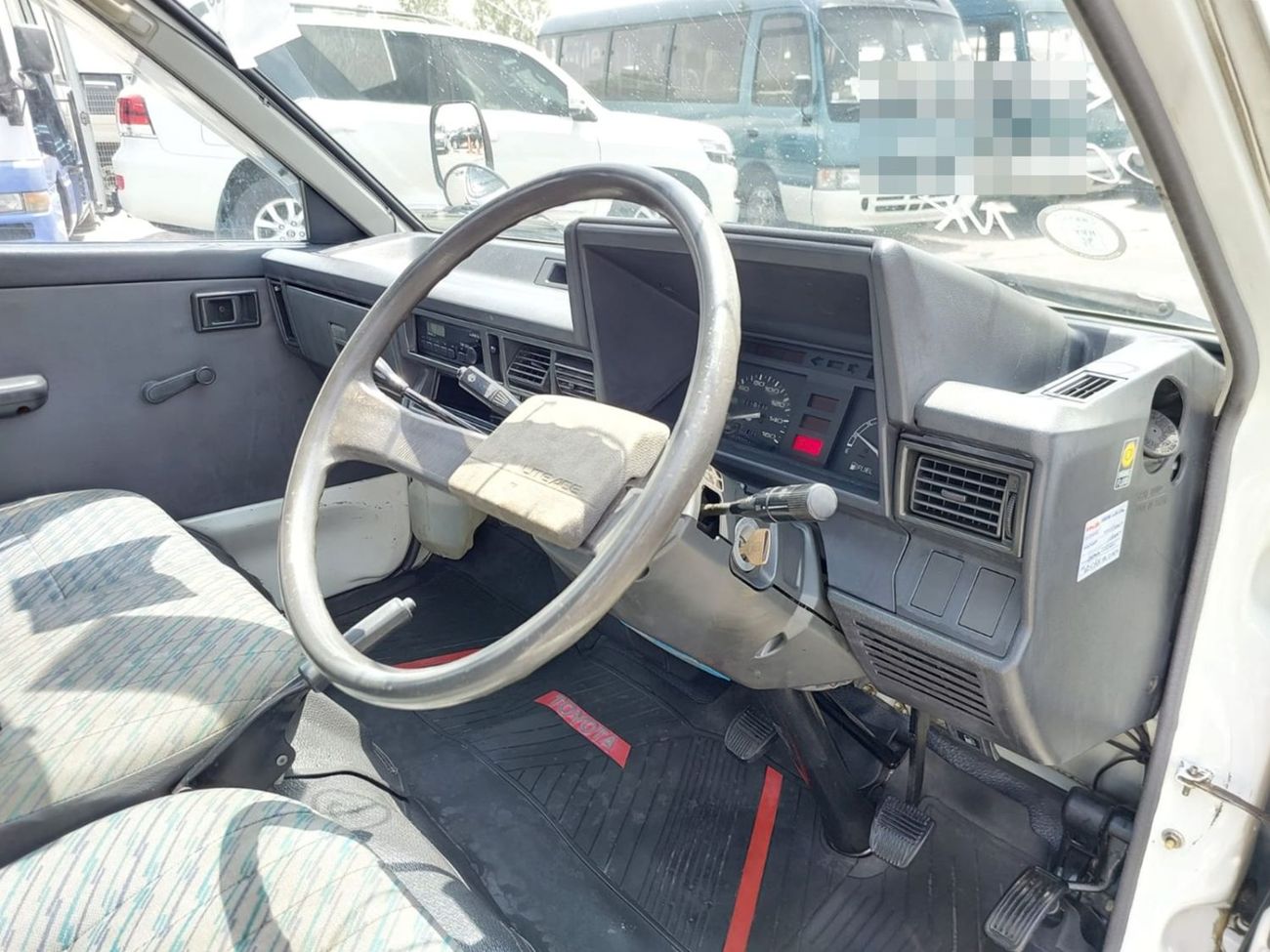 Toyota Lite Ace TOYOTA LITEACE TRUCK PICK UP RHD 1994 MODEL 1.5 L PETROL MANUAL(PM46117)