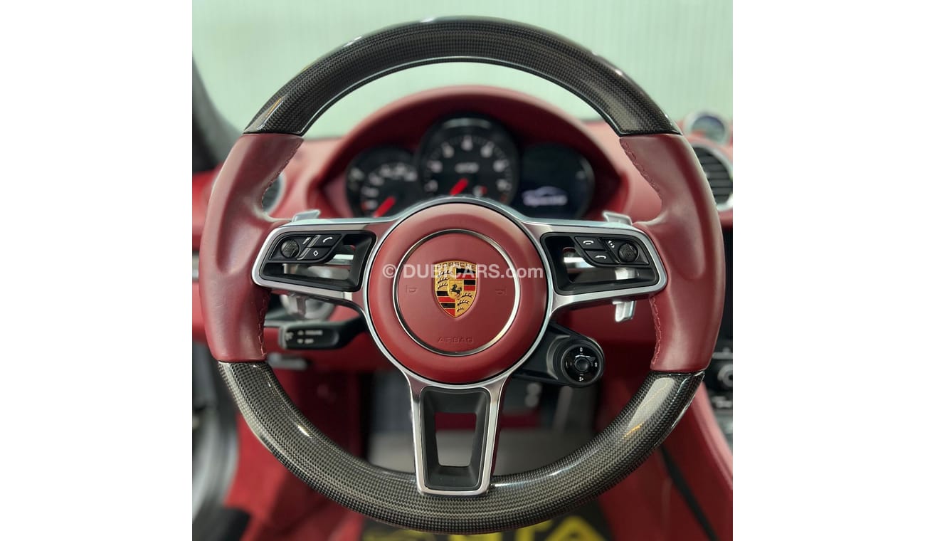 Porsche 718 Cayman 2019 Porsche 718 Cayman GTS, 1 Year Porsche Warranty, Full Service History, GCC