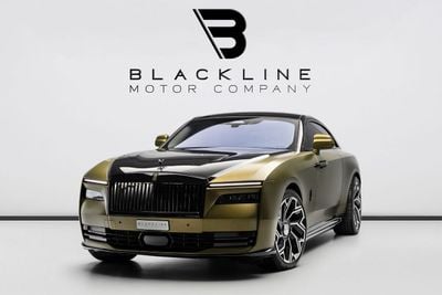 Rolls-Royce Spectre Coupe SUMMER STARTS NOW | EXCLUSIVE DEAL BY BLACKLINE, Warranty, Very Low KMs, European Spec