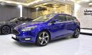 فورد فوكاس EXCELLENT DEAL for our Ford Focus ( 2018 Model ) in Blue Color GCC Specs