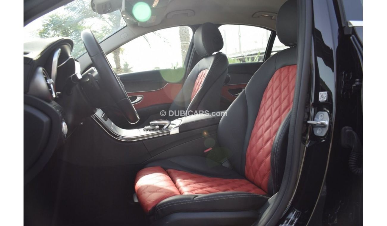 Mercedes-Benz C 200 2019 - Low Mileage - Very Good Condition