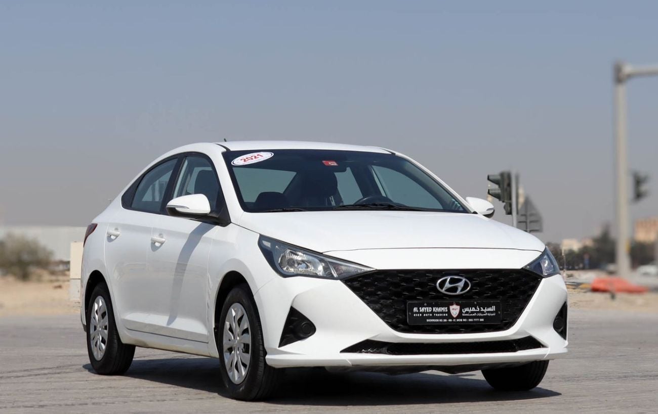 هيونداي أكسنت Base 1.6L (138 HP) هيونداي أكسنت | 1.6 لتر | 2021 | خليجية | خالية من الحوادث | بحالة ممتازة | 470 ش