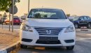 Nissan Sentra S 2018 1.6L Full Service History GCC