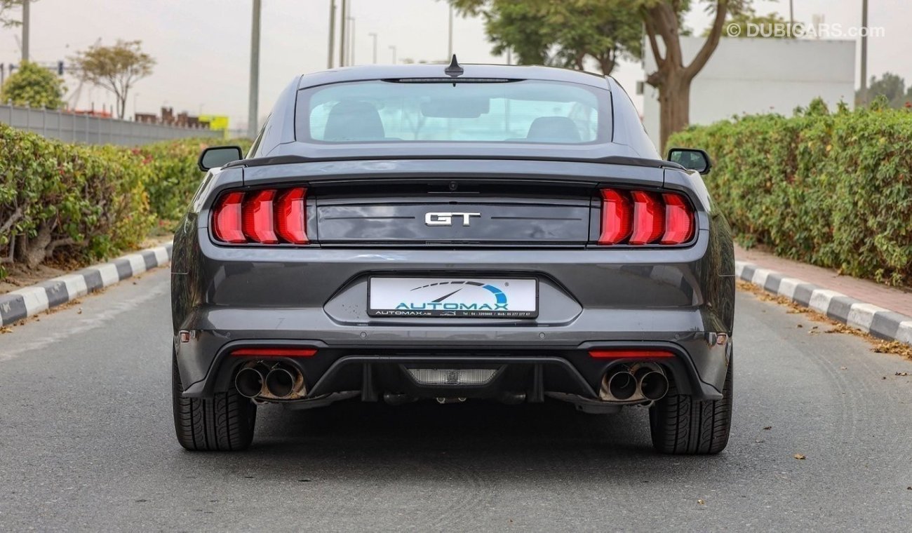 فورد موستانج GT Premium 5.0L V8 , 2022 , 0km , With 3 Years or 100K Km Warranty