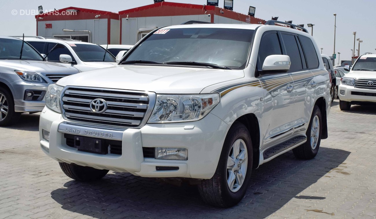 Toyota Land Cruiser VXR V8